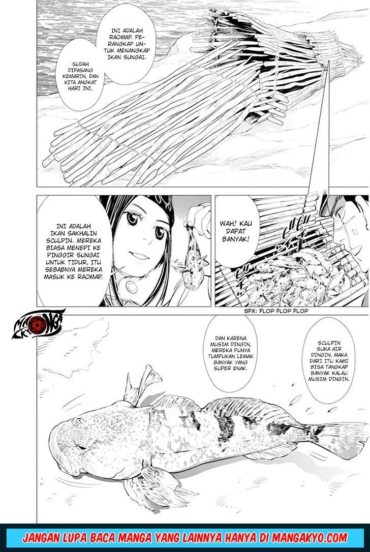 Golden Kamuy Chapter 13