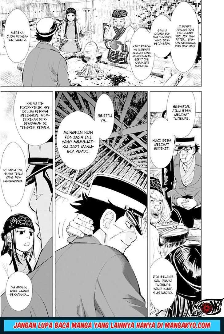 Golden Kamuy Chapter 13