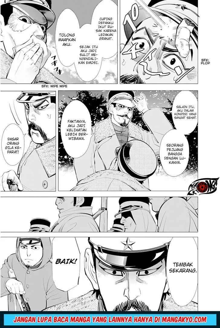 Golden Kamuy Chapter 13