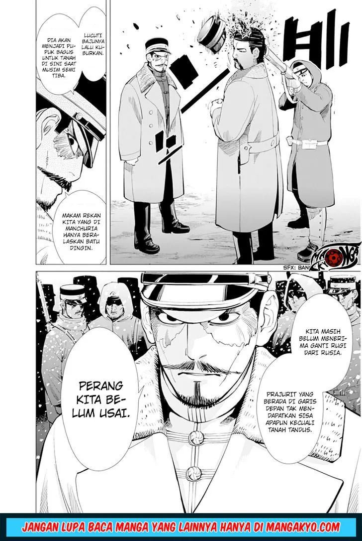 Golden Kamuy Chapter 13