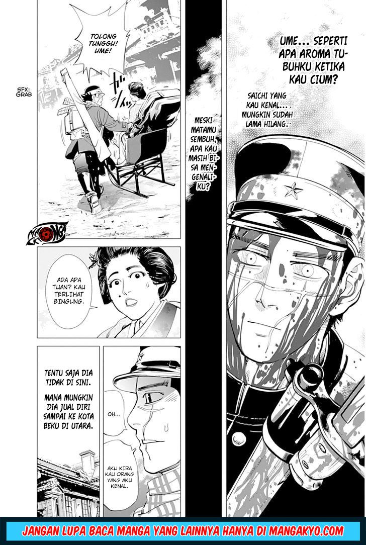 Golden Kamuy Chapter 15