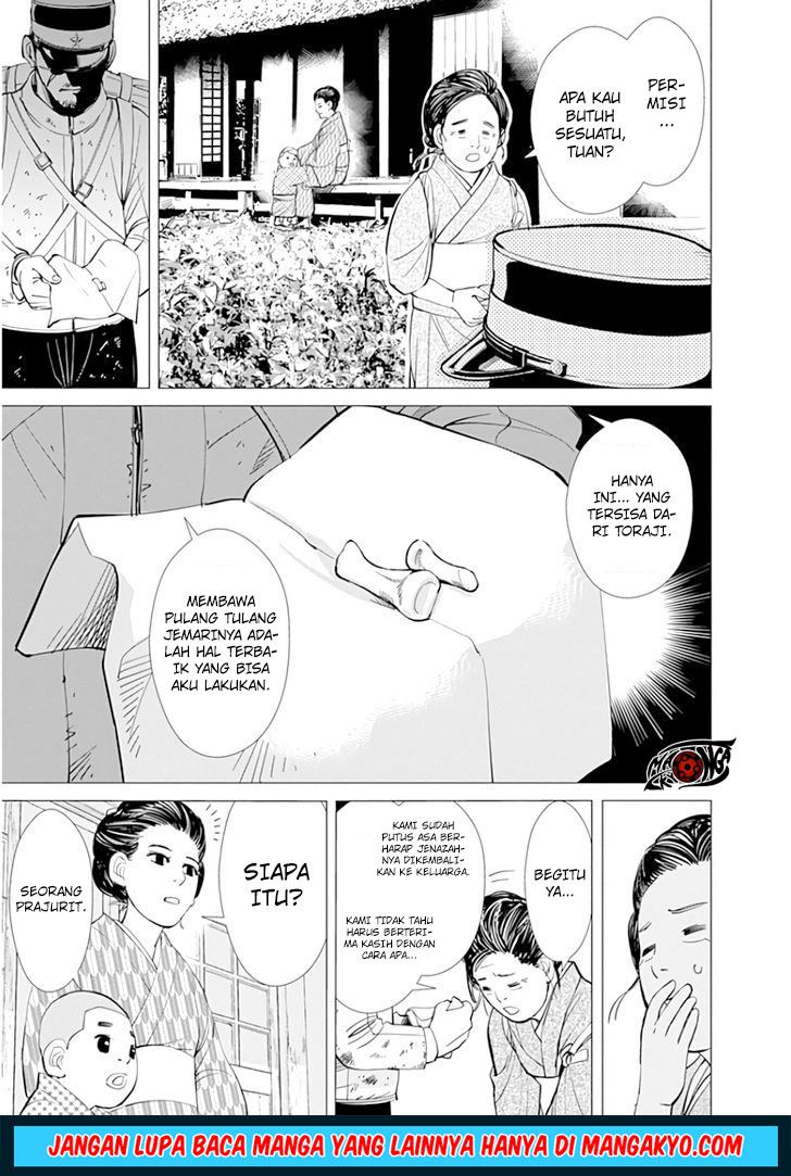 Golden Kamuy Chapter 15