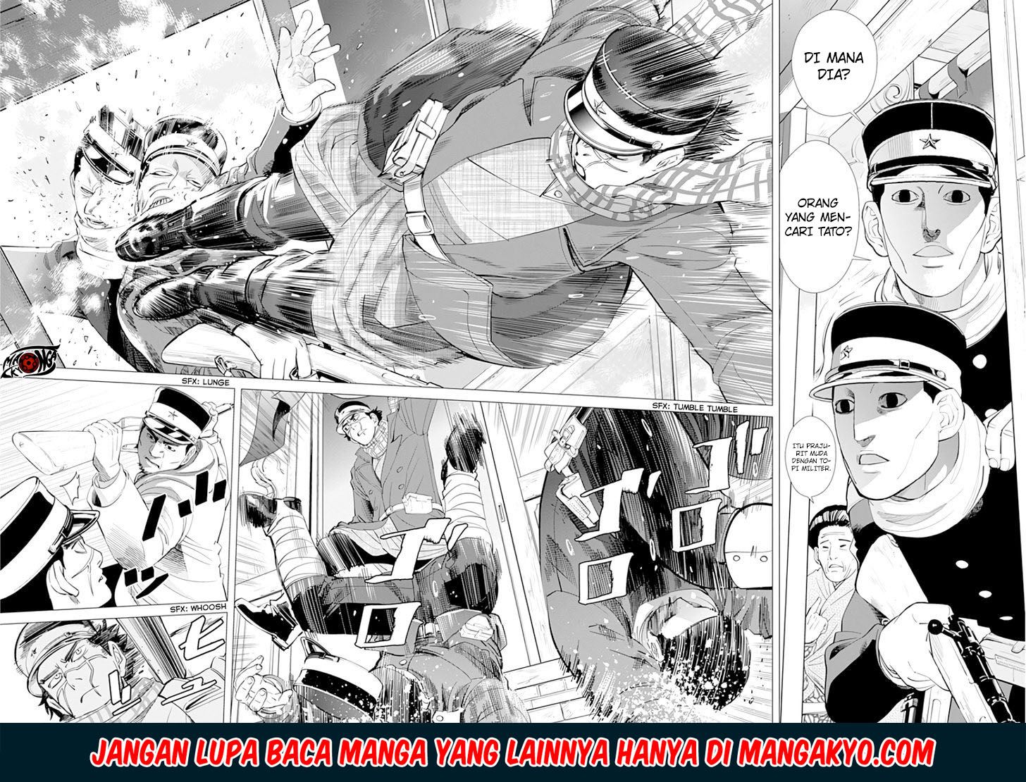 Golden Kamuy Chapter 15