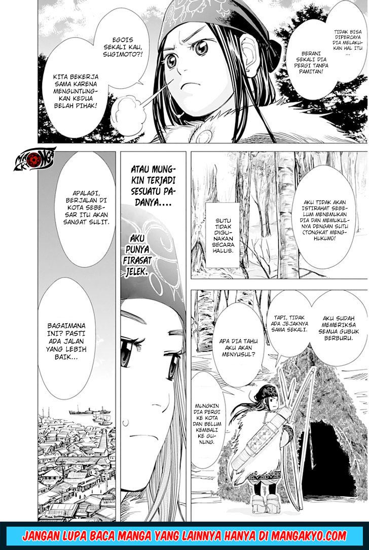 Golden Kamuy Chapter 15