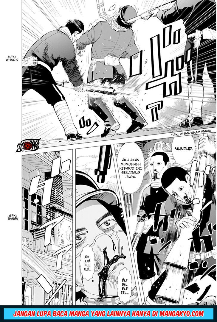 Golden Kamuy Chapter 15