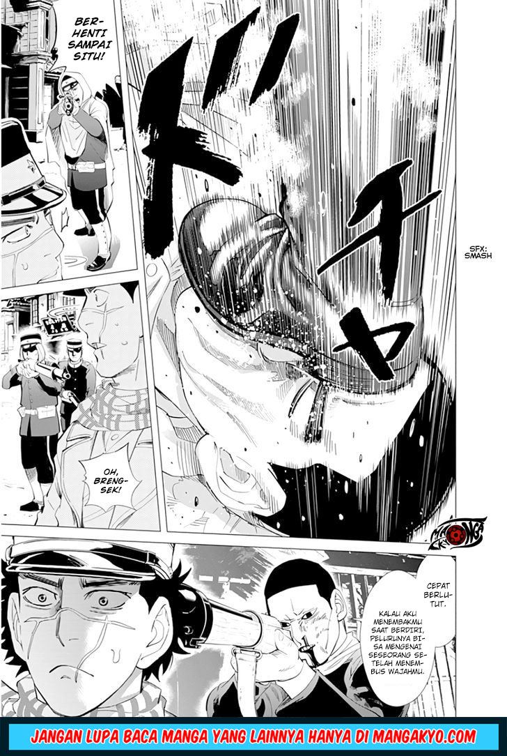 Golden Kamuy Chapter 15