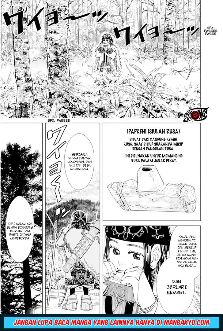 Golden Kamuy Chapter 15