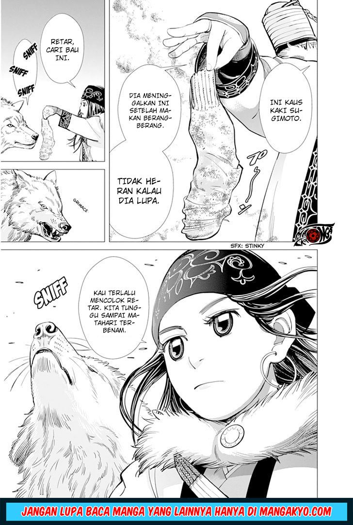 Golden Kamuy Chapter 16