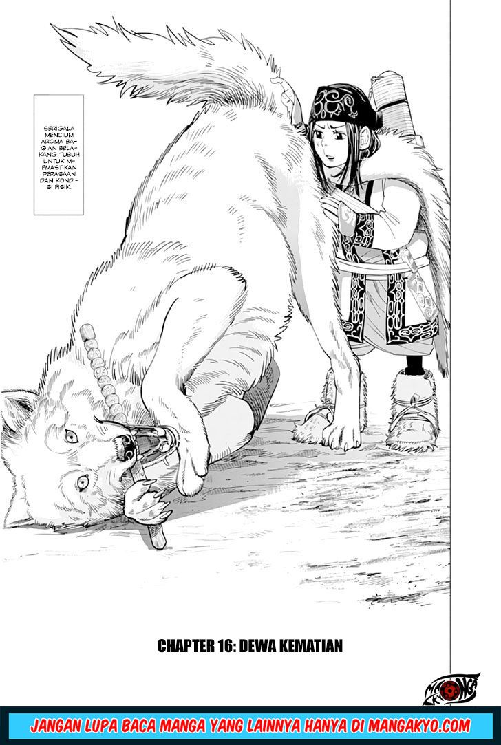 Golden Kamuy Chapter 16