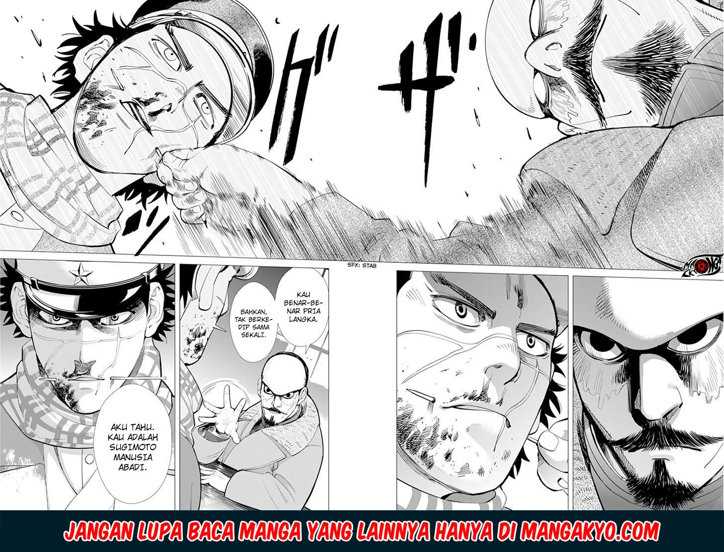 Golden Kamuy Chapter 16