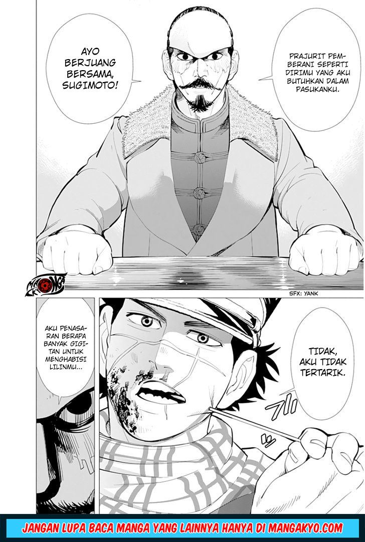 Golden Kamuy Chapter 16