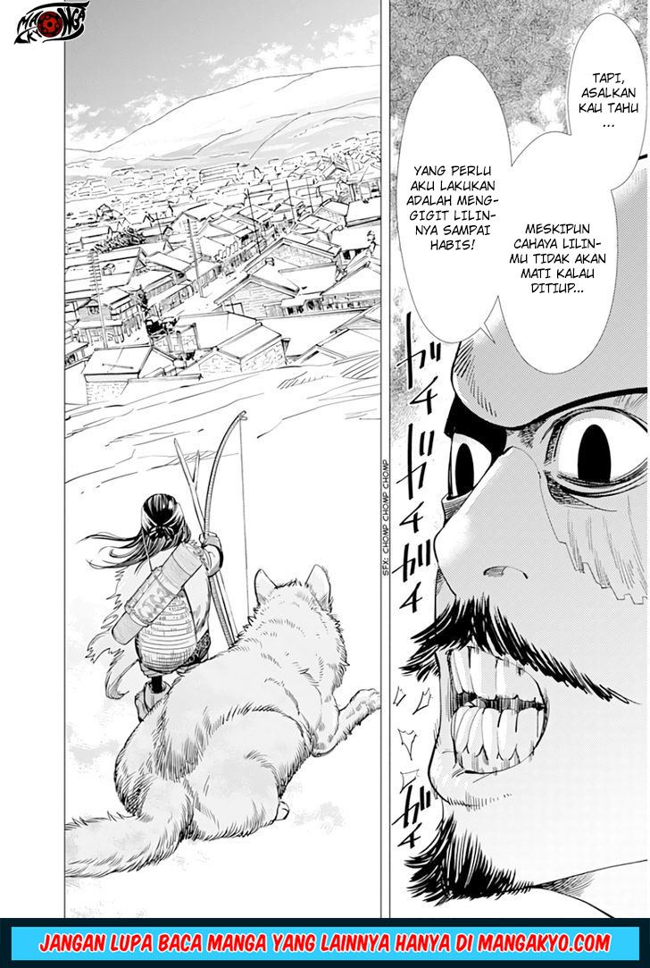 Golden Kamuy Chapter 16