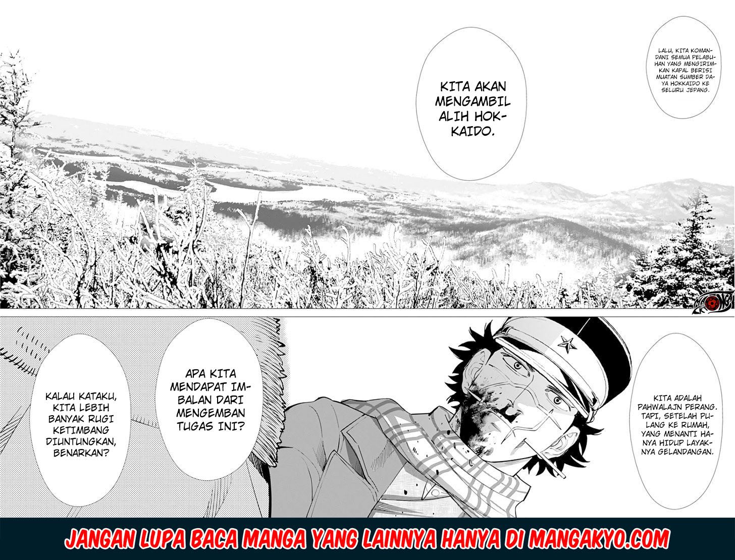 Golden Kamuy Chapter 16