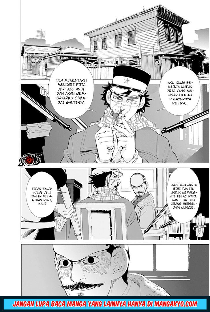 Golden Kamuy Chapter 16