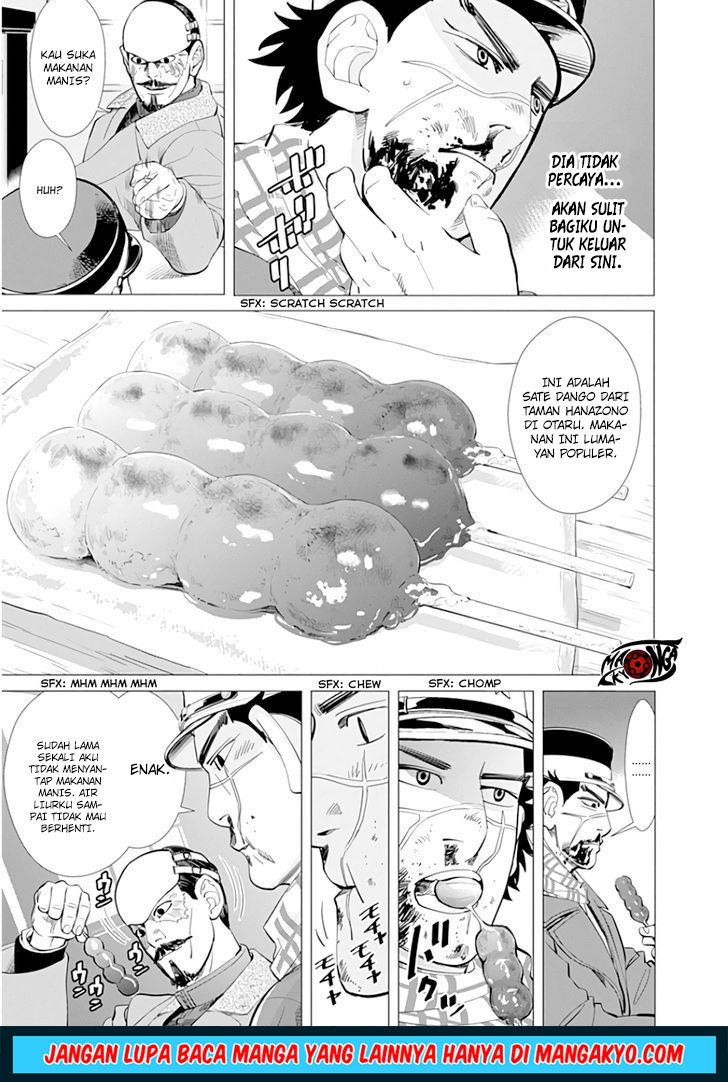 Golden Kamuy Chapter 16