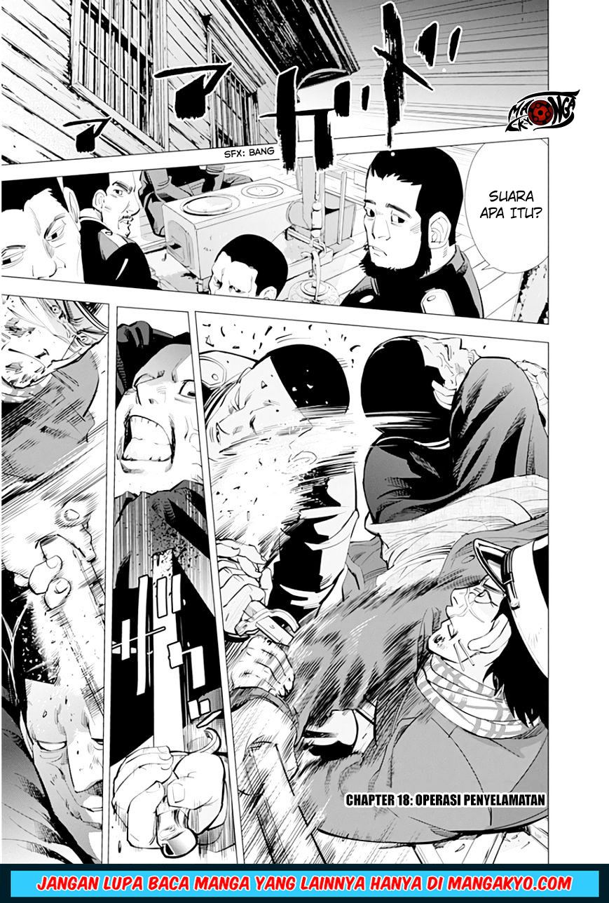 Golden Kamuy Chapter 18