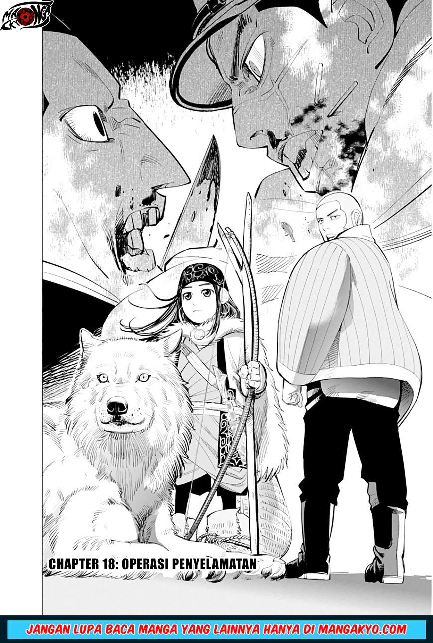 Golden Kamuy Chapter 18