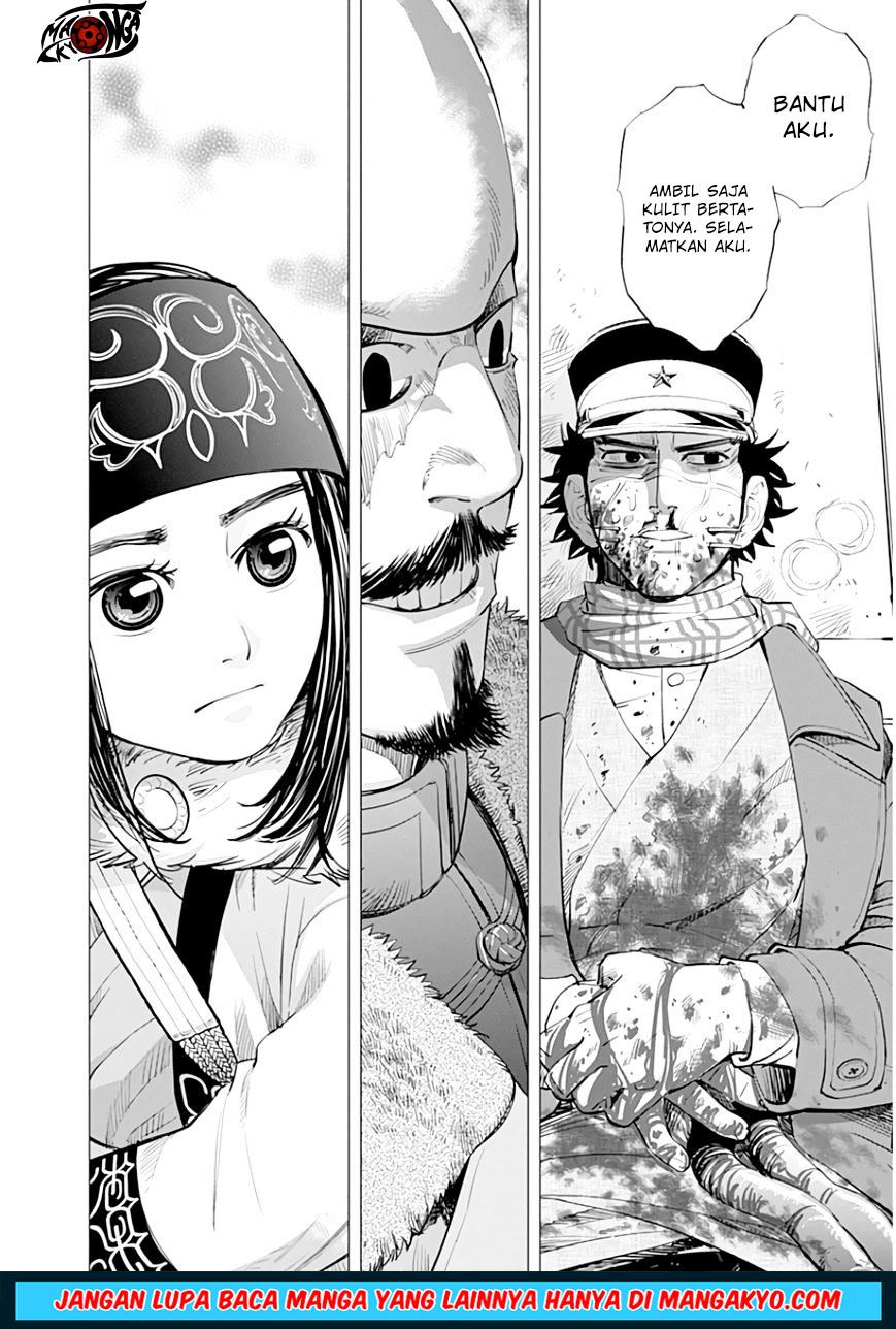 Golden Kamuy Chapter 18