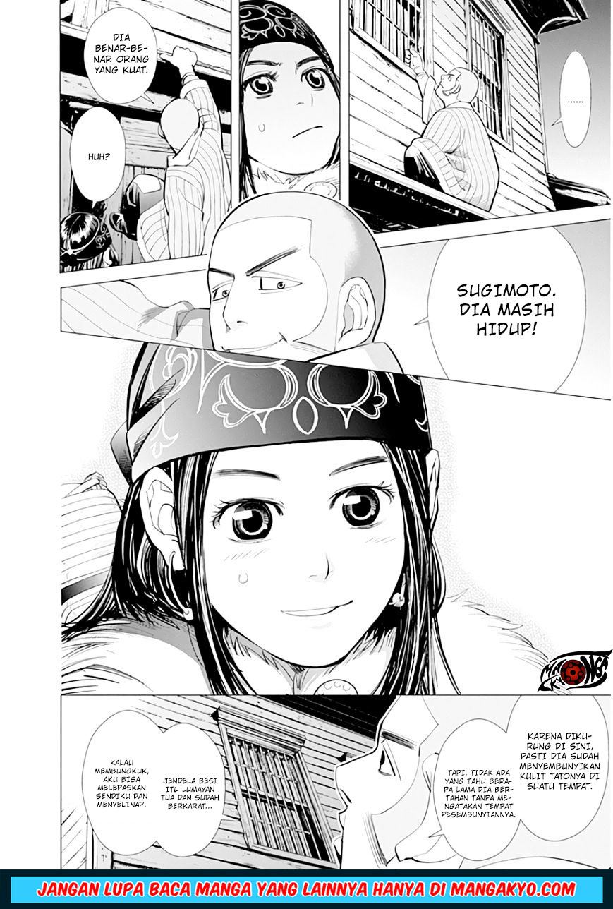 Golden Kamuy Chapter 18