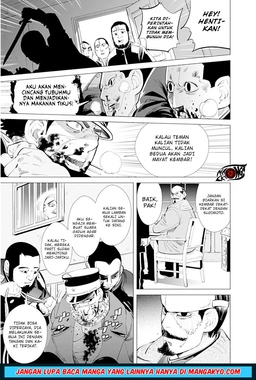 Golden Kamuy Chapter 18