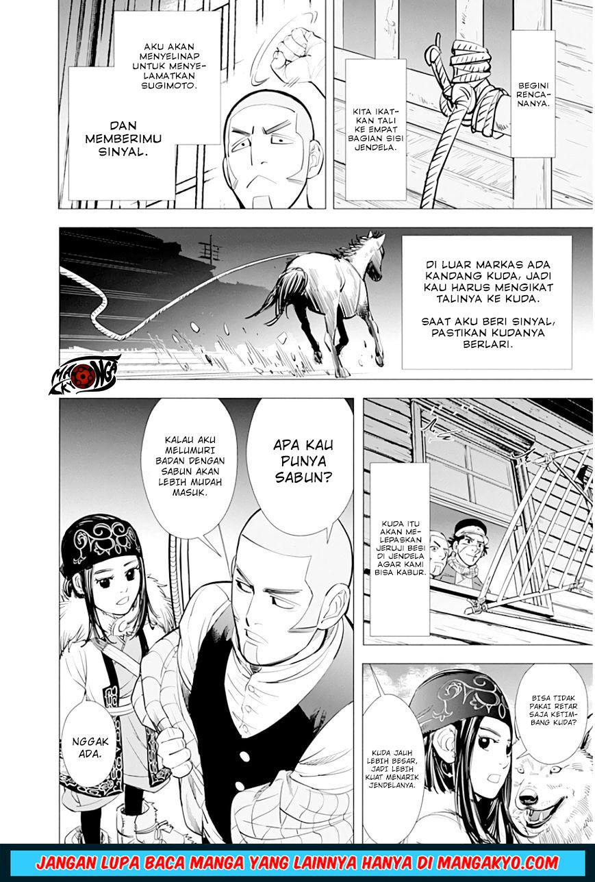 Golden Kamuy Chapter 18