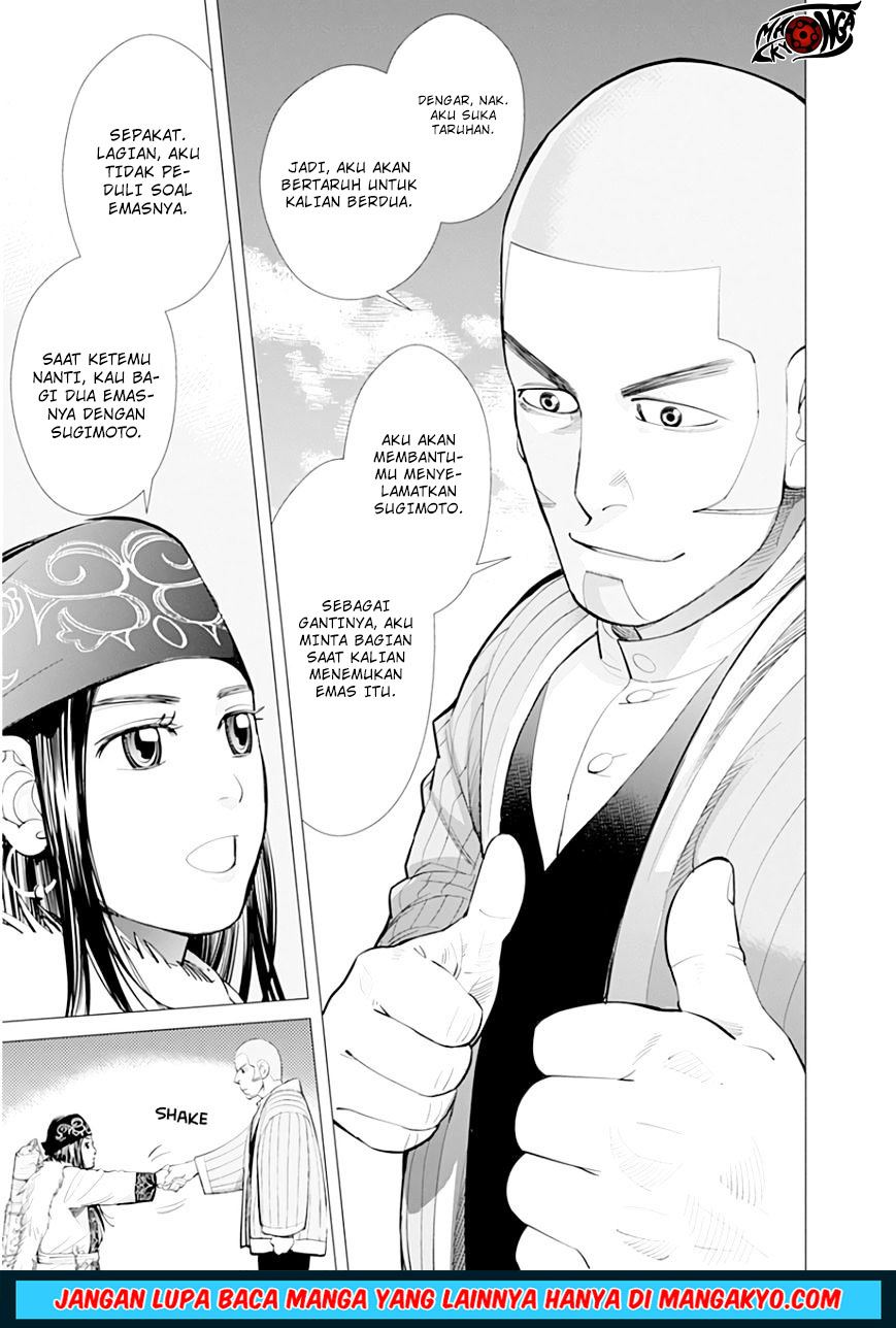 Golden Kamuy Chapter 18