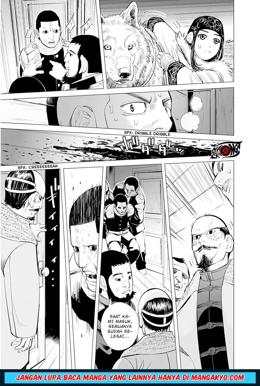 Golden Kamuy Chapter 18