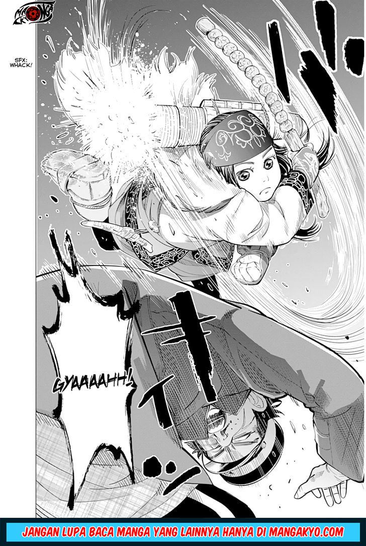 Golden Kamuy Chapter 19