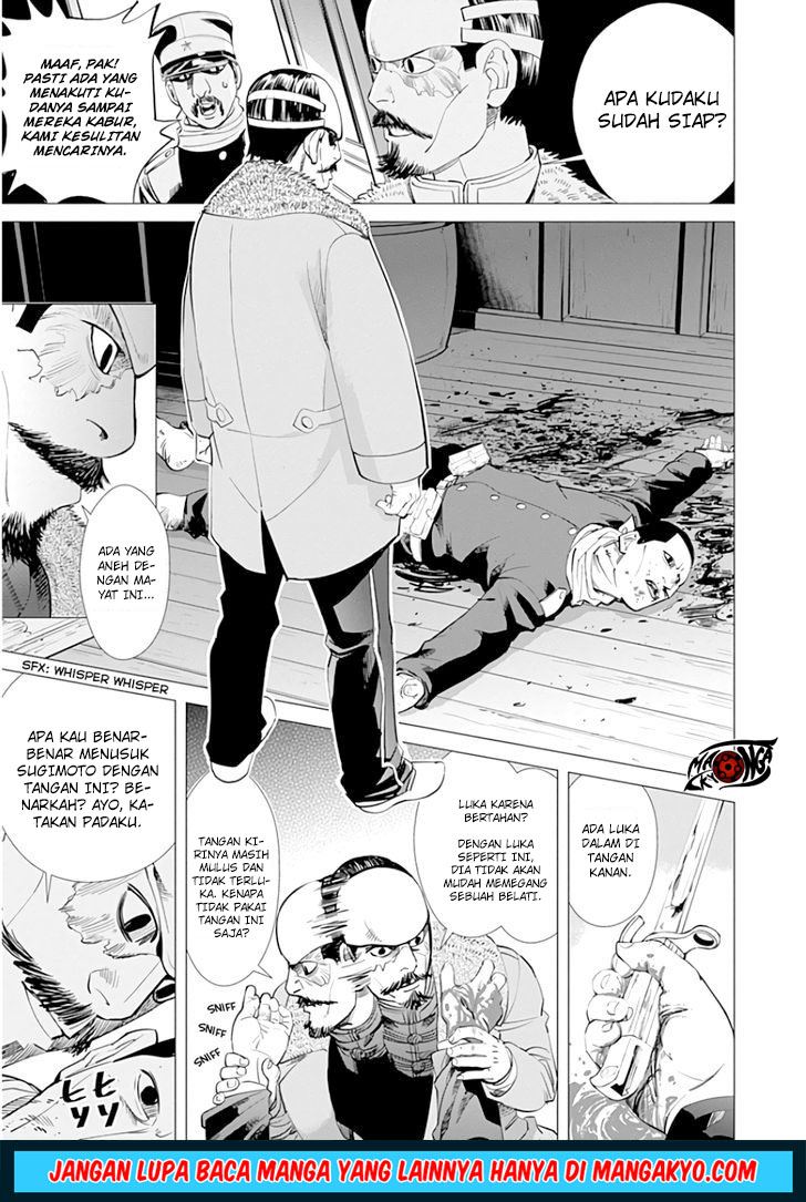 Golden Kamuy Chapter 19