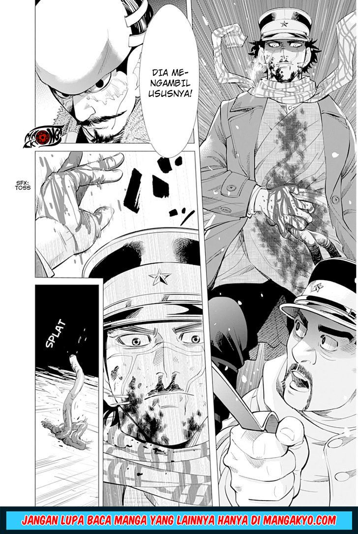 Golden Kamuy Chapter 19