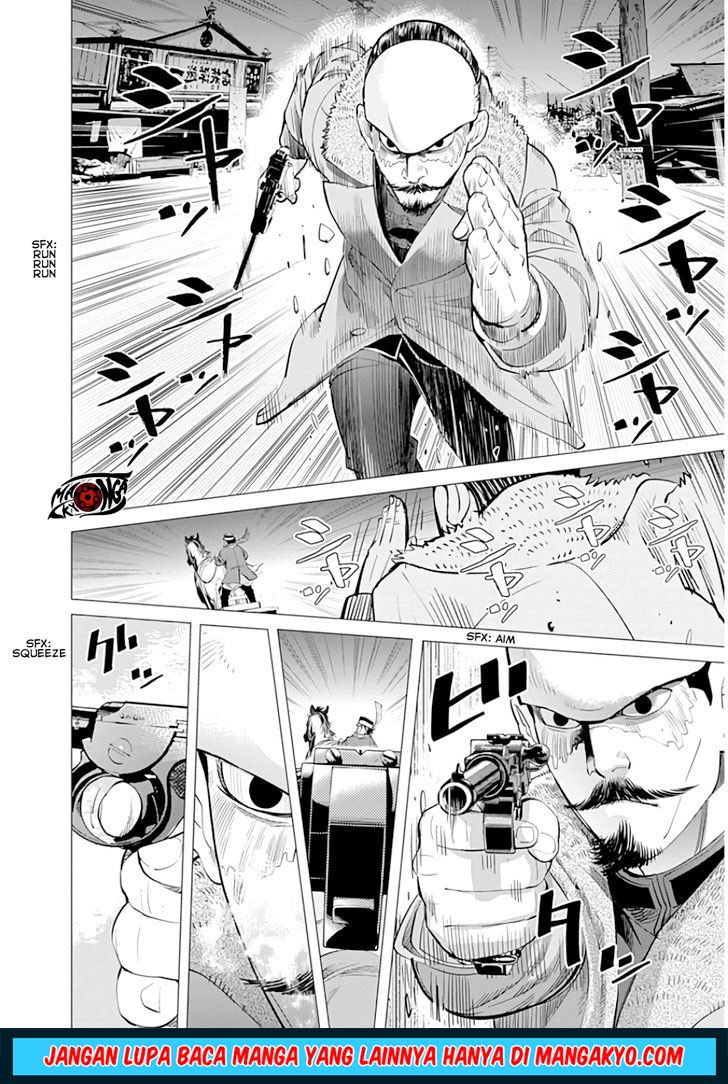 Golden Kamuy Chapter 19