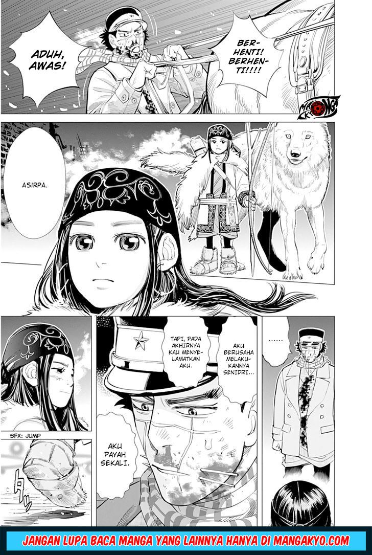 Golden Kamuy Chapter 19