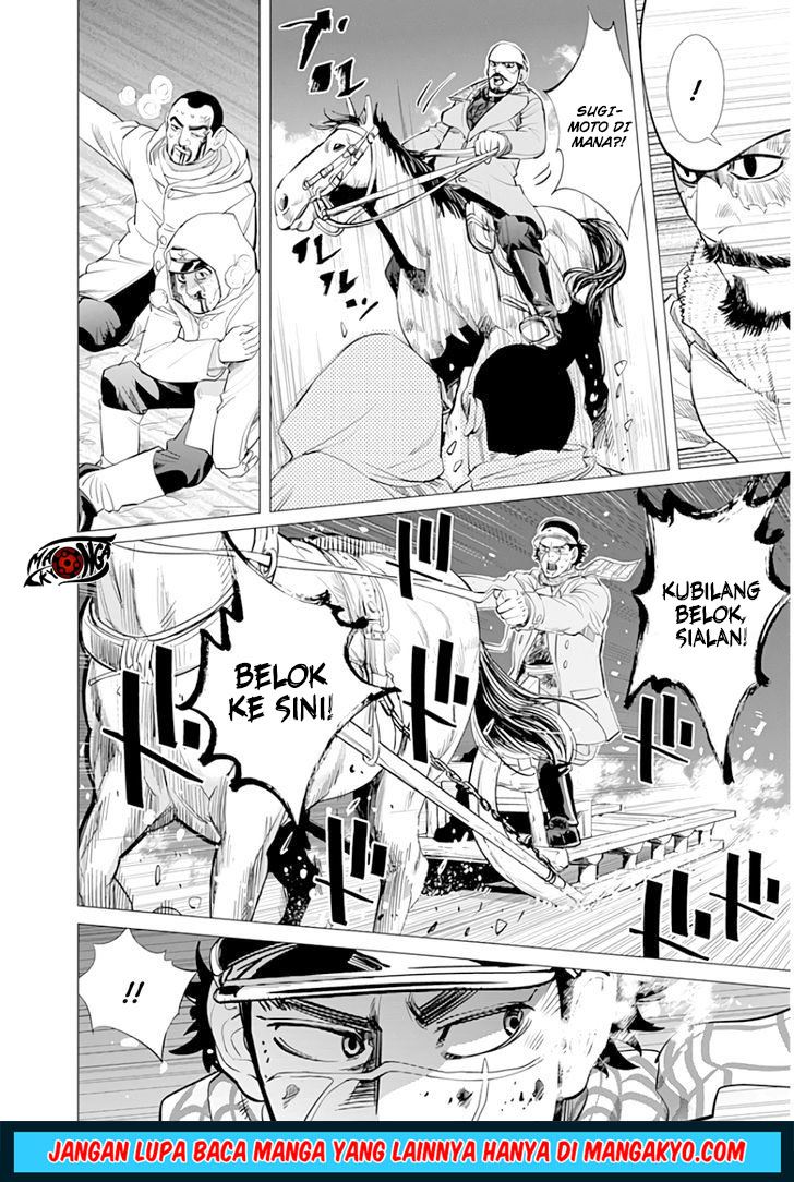 Golden Kamuy Chapter 19