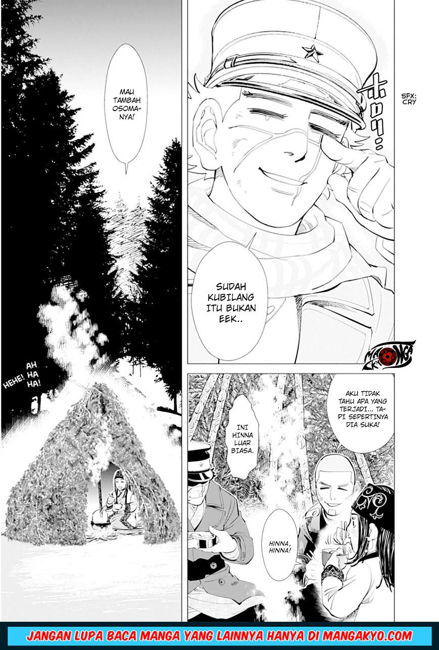 Golden Kamuy Chapter 20