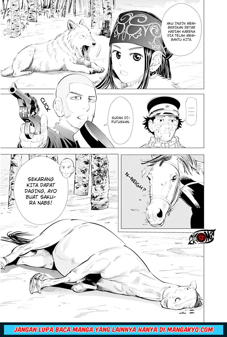 Golden Kamuy Chapter 20