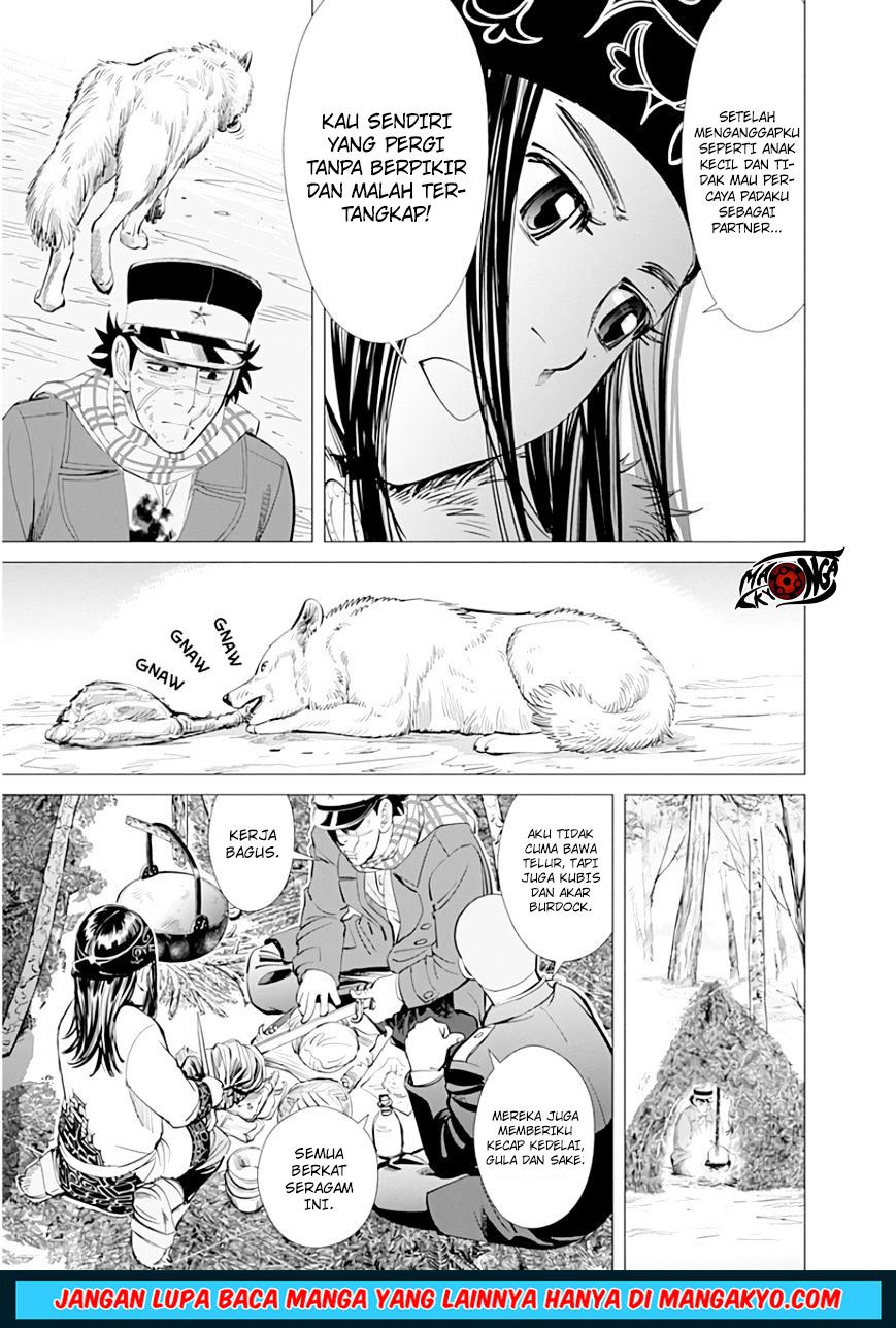 Golden Kamuy Chapter 20