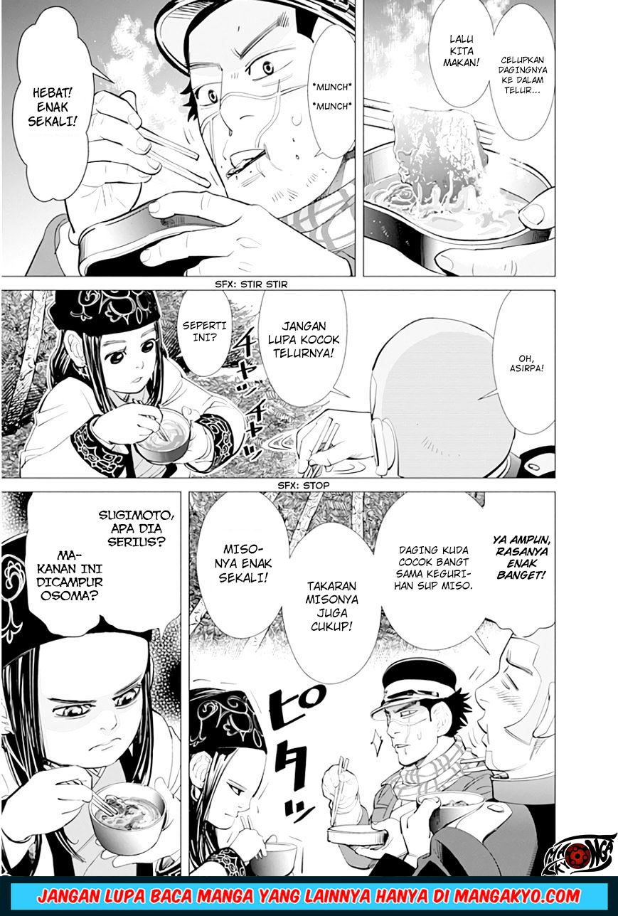 Golden Kamuy Chapter 20