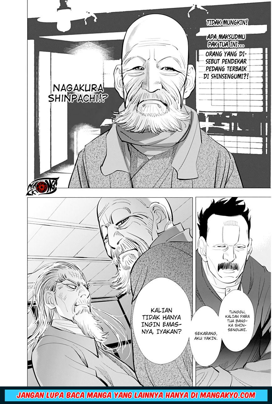 Golden Kamuy Chapter 20