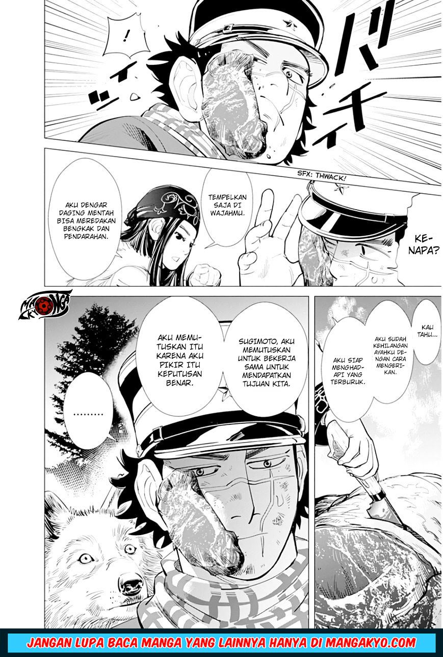 Golden Kamuy Chapter 20