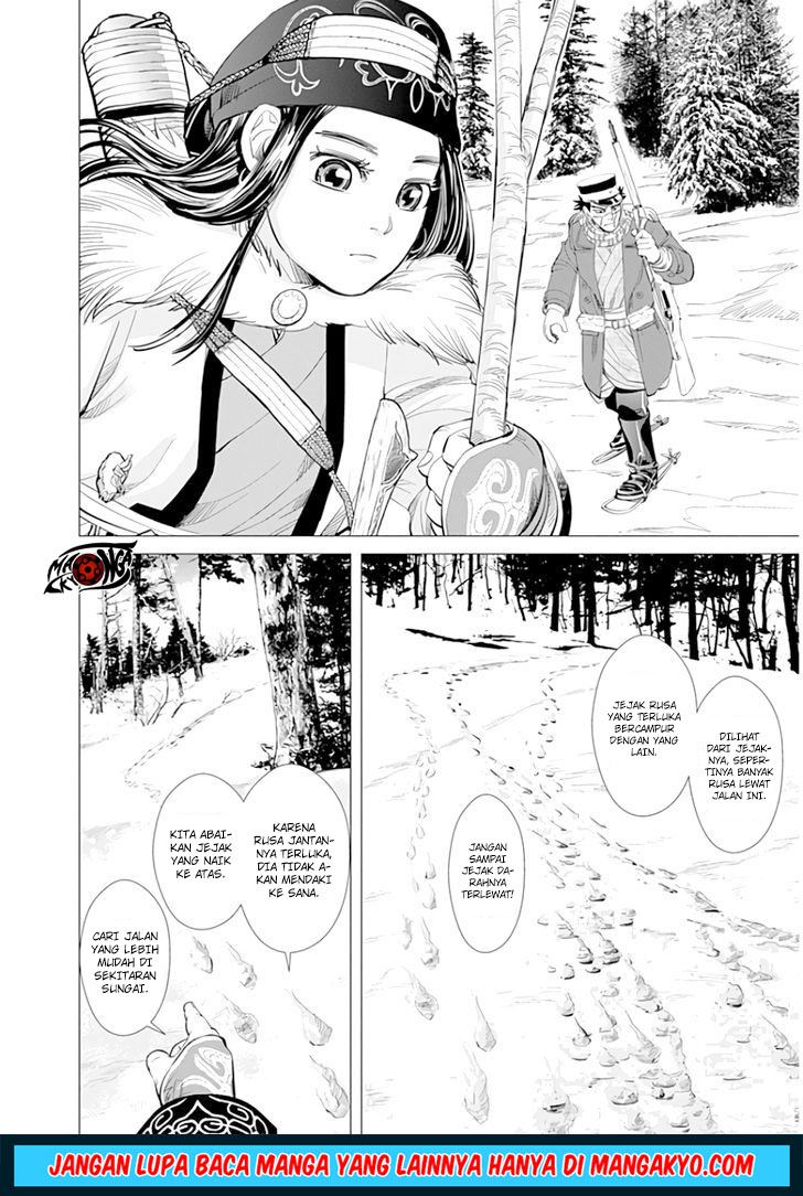 Golden Kamuy Chapter 23