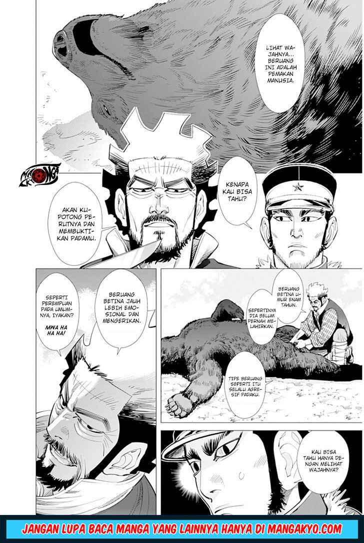 Golden Kamuy Chapter 23