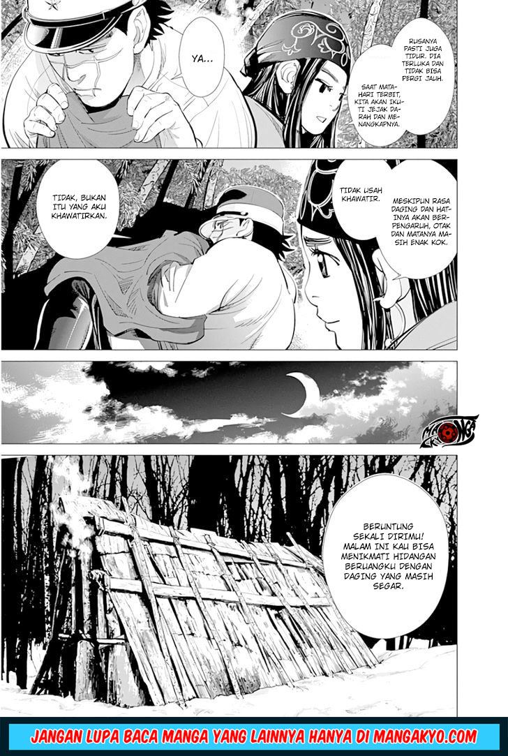 Golden Kamuy Chapter 23