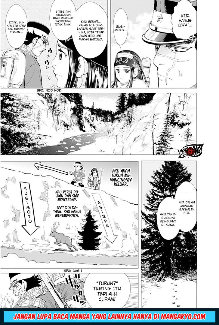 Golden Kamuy Chapter 23