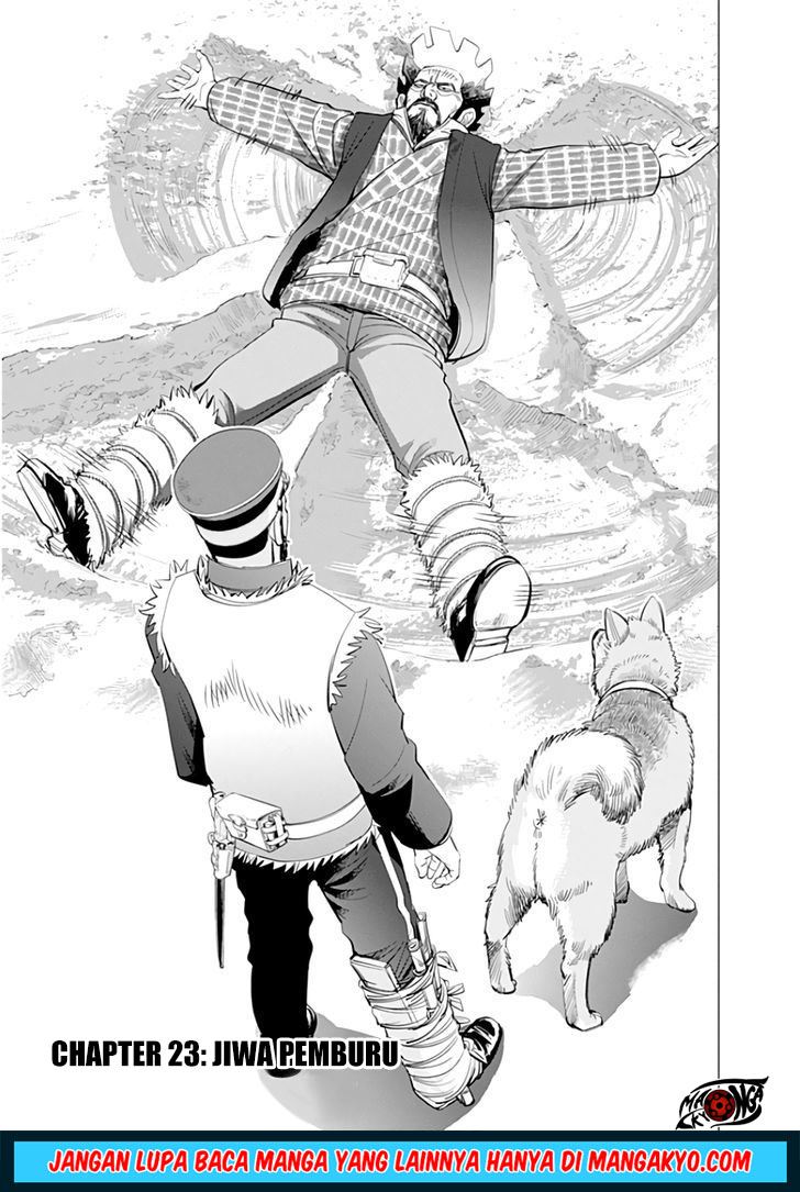 Golden Kamuy Chapter 23