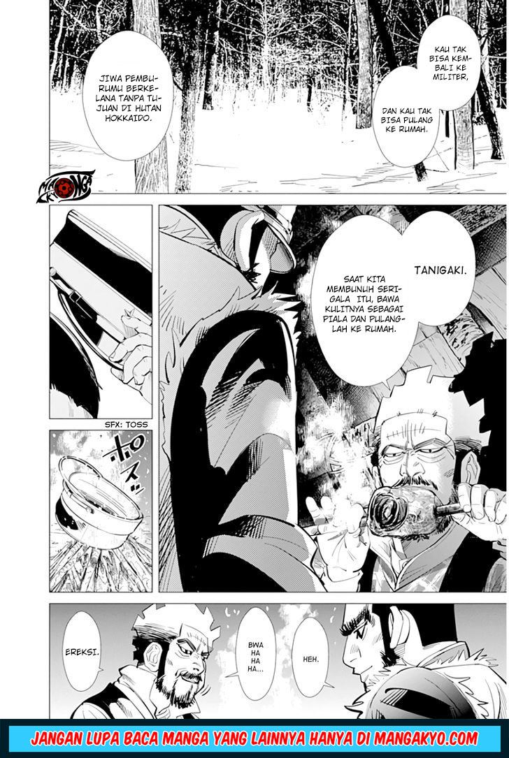 Golden Kamuy Chapter 23