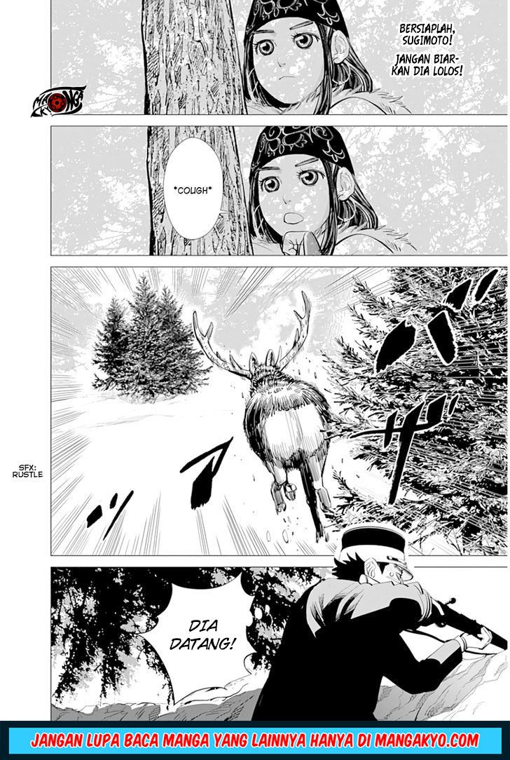 Golden Kamuy Chapter 24