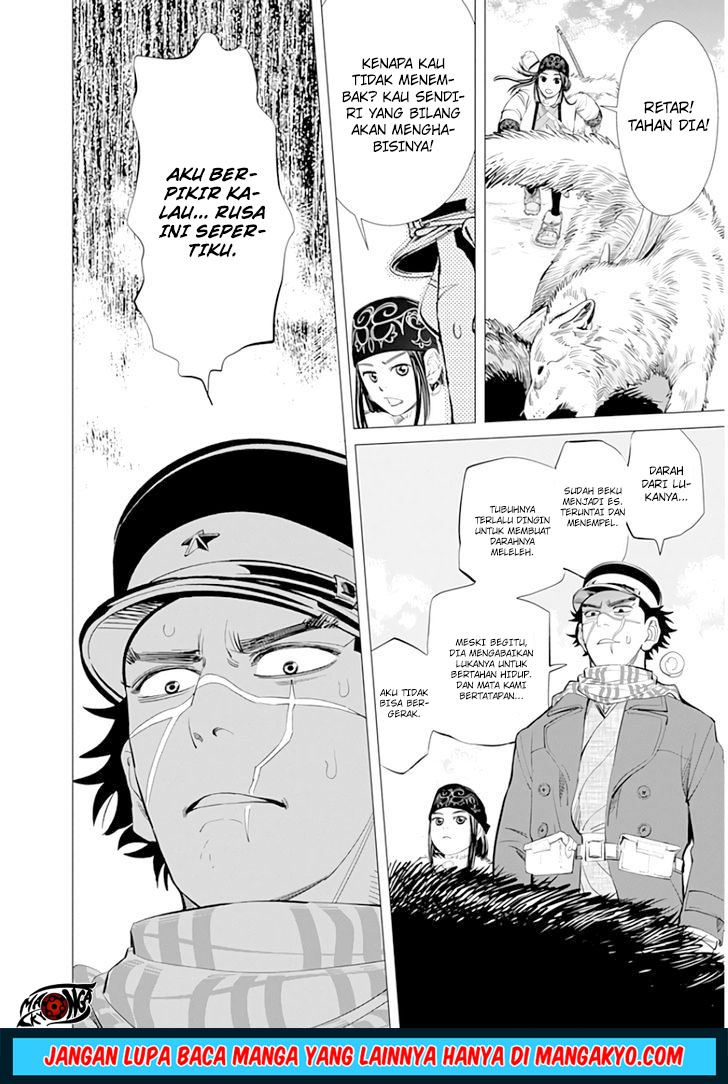 Golden Kamuy Chapter 24