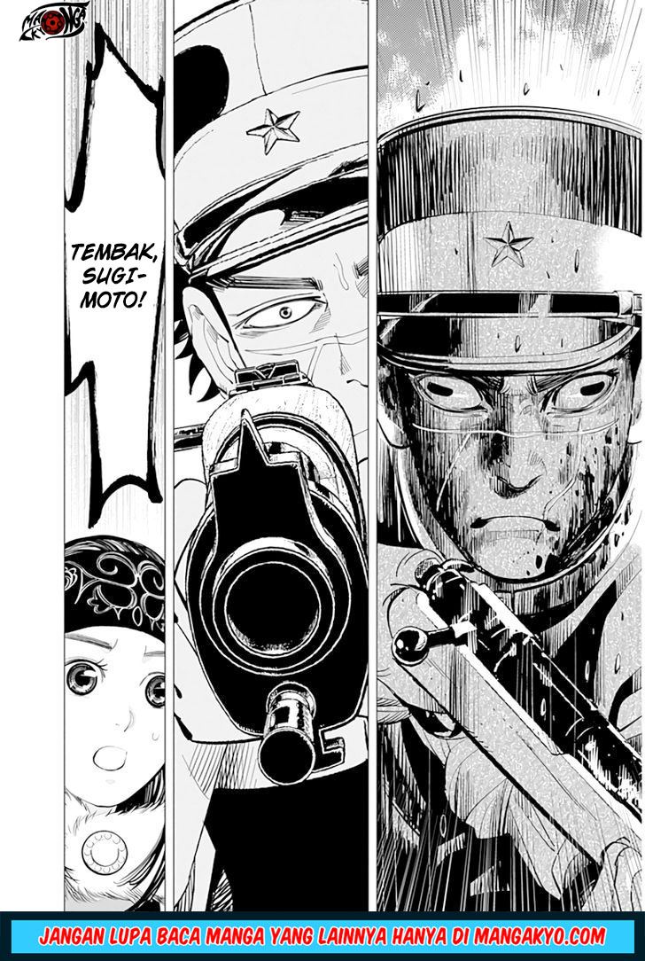 Golden Kamuy Chapter 24