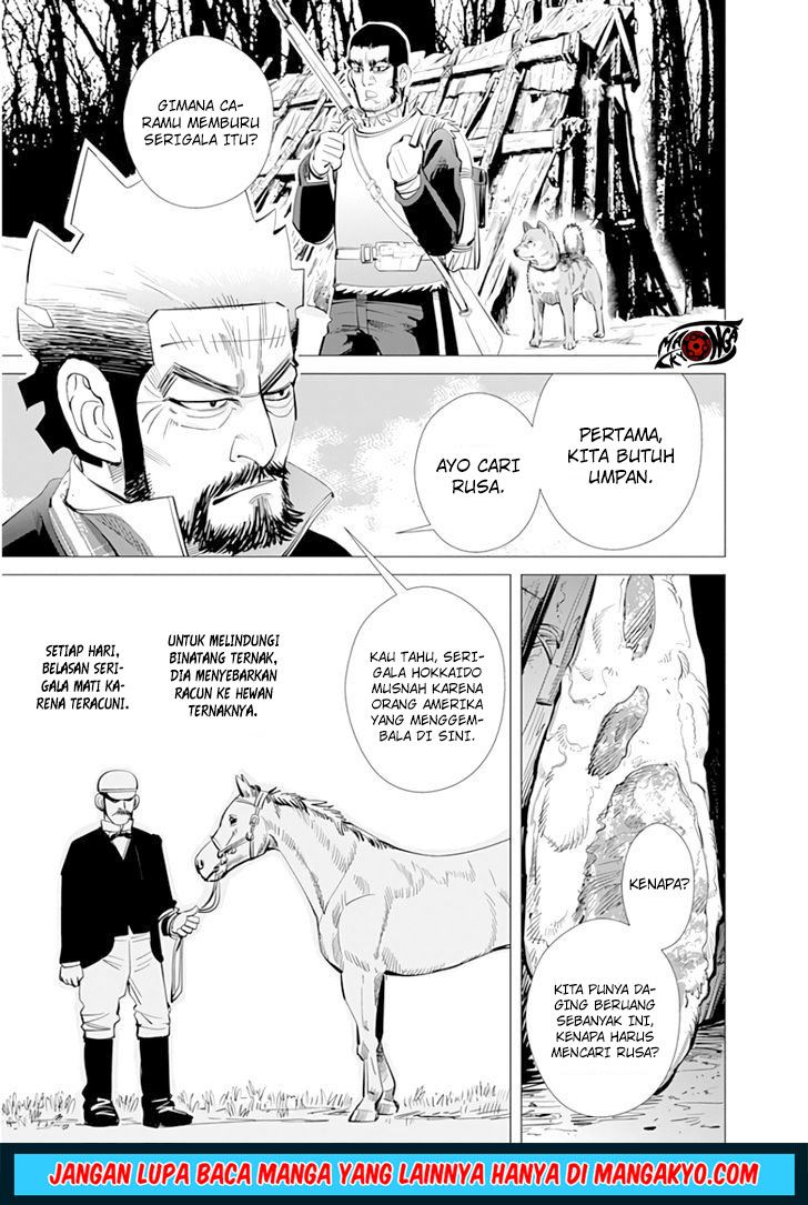 Golden Kamuy Chapter 24