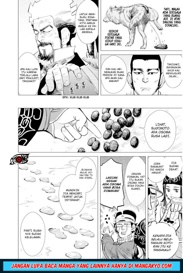 Golden Kamuy Chapter 24